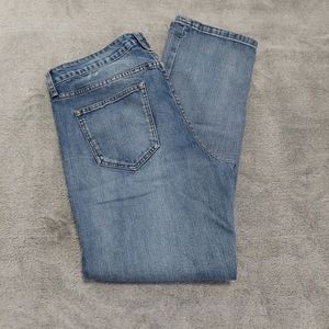 Whetherproof Straight Leg Jeans